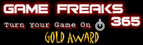 Game Freaks 365: Gold Award