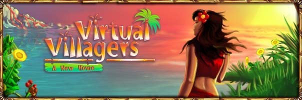 Virtual Villagers: A New Home Image