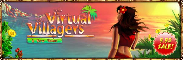 Virtual Villagers: A New Home Image